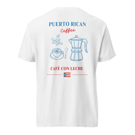 Camiseta unisex de peso pesado Bori Coffee